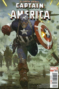 Cover Thumbnail for El Capitán América, Captain America (Editorial Televisa, 2009 series) #31