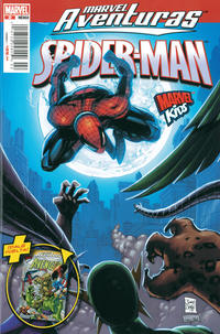 Cover Thumbnail for Marvel Aventuras (Editorial Televisa, 2011 series) #2