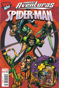 Cover Thumbnail for Marvel Aventuras (Editorial Televisa, 2011 series) #3