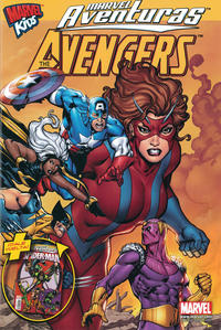 Cover Thumbnail for Marvel Aventuras (Editorial Televisa, 2011 series) #3