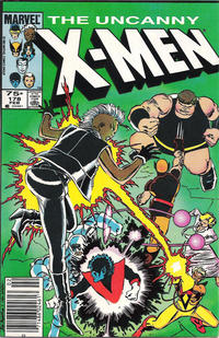 Cover Thumbnail for The Uncanny X-Men (Marvel, 1981 series) #178 [Canadian]