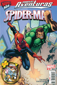Cover Thumbnail for Marvel Aventuras (Editorial Televisa, 2011 series) #6