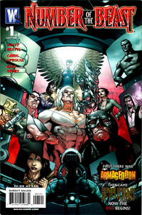 Cover Thumbnail for Number of the Beast (DC, 2008 series) #1 [Doug Mahnke Cover]
