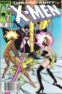 Cover for The Uncanny X-Men (Marvel, 1981 series) #189 [Canadian]