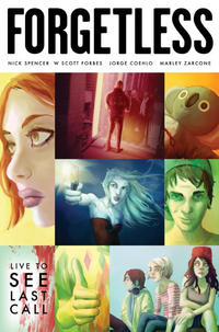 Cover Thumbnail for Forgetless (Image, 2010 series) 