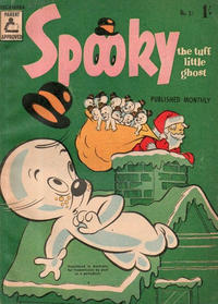 Cover Thumbnail for Spooky the "Tuff" Little Ghost (Magazine Management, 1956 series) #31