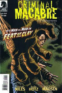 Cover Thumbnail for Criminal Macabre: Feat of Clay (Dark Horse, 2006 series) 