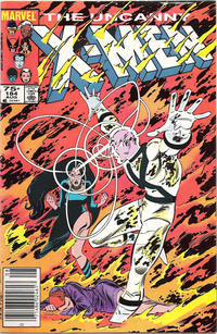 Cover Thumbnail for The Uncanny X-Men (Marvel, 1981 series) #184 [Canadian]