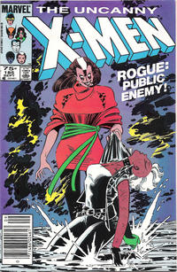 Cover for The Uncanny X-Men (Marvel, 1981 series) #185 [Canadian]