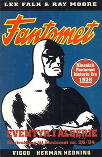 Cover Thumbnail for Fantomet Eventyr i Algerie [Bilag til Fantomet] (Semic, 1994 series) 