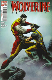 Cover Thumbnail for Wolverine (Editorial Televisa, 2011 series) #4