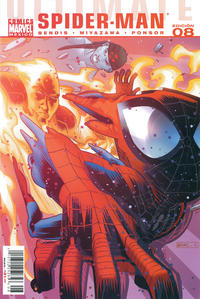 Cover Thumbnail for Ultimate Comics Spider-Man (Editorial Televisa, 2010 series) #8