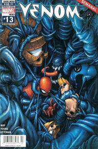 Cover Thumbnail for Venom (Editorial Televisa, 2006 series) #13