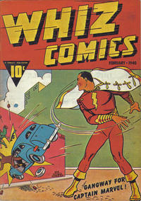 Cover Thumbnail for Comic Reprints (Nostalgia, Inc. [Don Maris Comics], 1973 series) #[2]