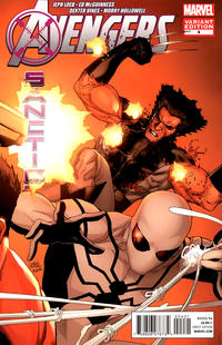 Cover Thumbnail for Avengers: X-Sanction (Marvel, 2012 series) #4 [Connecting Variant Cover by Leinil Francis Yu]