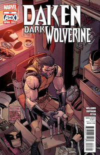 Cover Thumbnail for Daken: Dark Wolverine (Marvel, 2010 series) #23