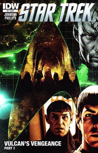 Cover Thumbnail for Star Trek (IDW, 2011 series) #7 [Regular Cover]