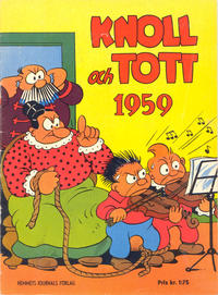 Cover Thumbnail for Knoll och Tott (Hemmets Journal, 1928 series) #1959