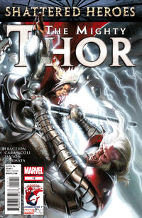 Cover Thumbnail for The Mighty Thor (Marvel, 2011 series) #12