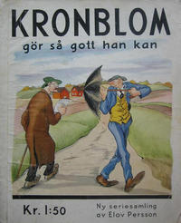 Cover Thumbnail for Kronblom [julalbum] (Åhlén & Åkerlunds, 1930 series) #1935