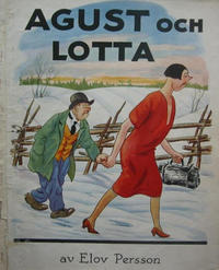 Cover for Agust [julalbum] (Åhlén & Åkerlunds, 1931 series) #1932