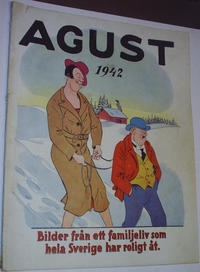 Cover for Agust [julalbum] (Åhlén & Åkerlunds, 1931 series) #1942