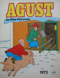 Cover Thumbnail for Agust [julalbum] (Semic, 1972 ? series) #1973