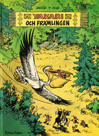 Cover Thumbnail for Yakaris äventyr (Carlsen/if [SE], 1978 series) #7 - Yakari och främlingen