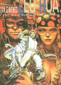 Cover Thumbnail for Collectie Millennium (Talent, 1999 series) #11 - Leo Roa 1. Het ware verhaal van Leo Roa