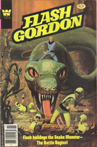 Cover for Flash Gordon (Western, 1978 series) #26 [Whitman]