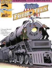 Cover Thumbnail for The Civil Rights Freedom Train (Chester Comix, 2005 series) 