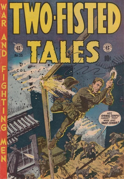 Cover for Two-Fisted Tales (Superior, 1950 series) #33