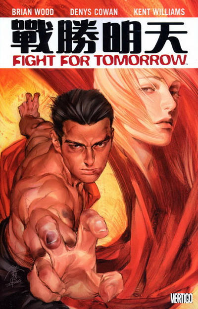 Cover for Fight for Tomorrow (DC, 2008 series) 