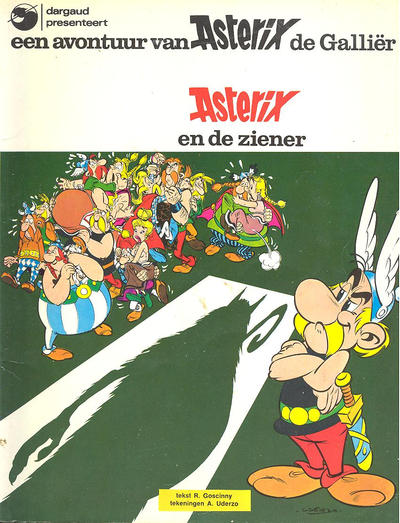 Cover for Asterix (Dargaud Benelux, 1974 series) #19 - Asterix en de ziener
