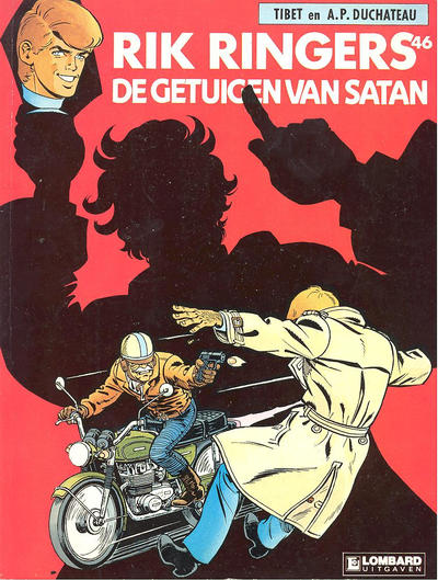 Cover for Rik Ringers (Le Lombard, 1963 series) #46 - De getuigen van Satan