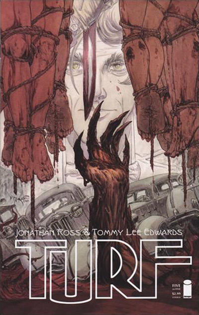 Cover for Turf (Image, 2010 series) #5 [Cover B]