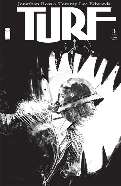 Cover for Turf (Image, 2010 series) #3 [cover d]
