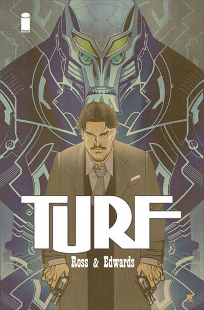 Cover for Turf (Image, 2010 series) #2 [cover b]