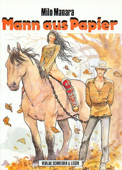 Cover for Mann aus Papier (Schreiber & Leser, 1988 series) 