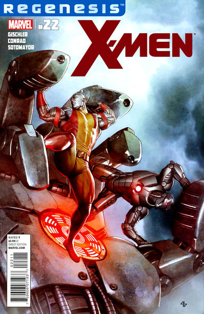 Cover for X-Men (Marvel, 2010 series) #22