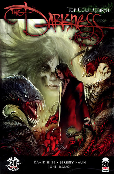 Cover for The Darkness (Image, 2007 series) #101 [Cover B by Marc Silvestri]