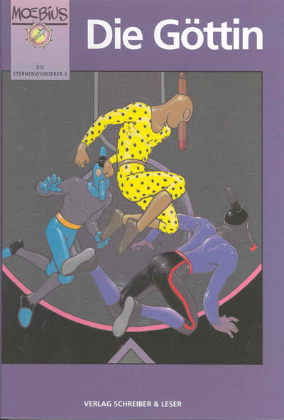 Cover for Die Sternenwanderer (Schreiber & Leser, 2003 series) #3 - Die Göttin