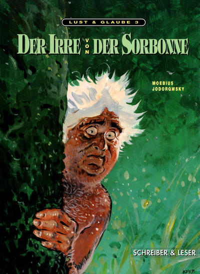 Cover for Lust & Glaube (Schreiber & Leser, 2003 series) #3 - Der Irre von der Sorbonne	  