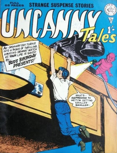 Cover for Uncanny Tales (Alan Class, 1963 series) #17