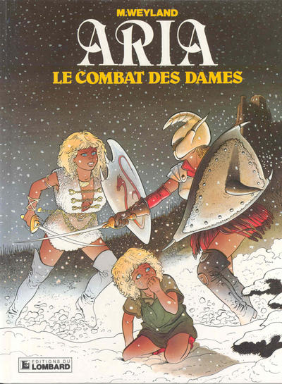 Cover for Aria (Le Lombard, 1982 series) #9 - Le Combat des dames