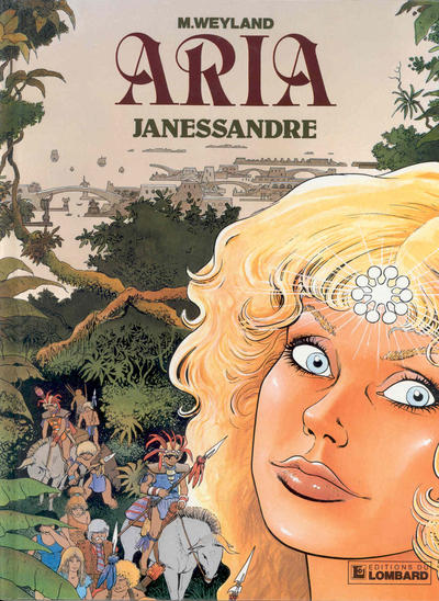 Cover for Aria (Le Lombard, 1982 series) #12 - Janessandre