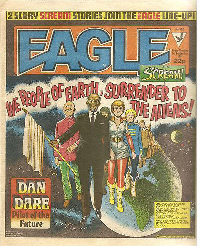 Cover for Eagle (IPC, 1982 series) #128