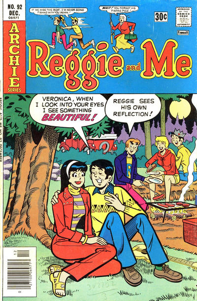 Cover for Reggie and Me (Archie, 1966 series) #92