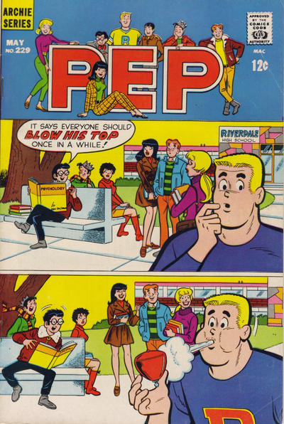 Cover for Pep (Archie, 1960 series) #229