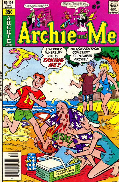 Cover for Archie and Me (Archie, 1964 series) #105